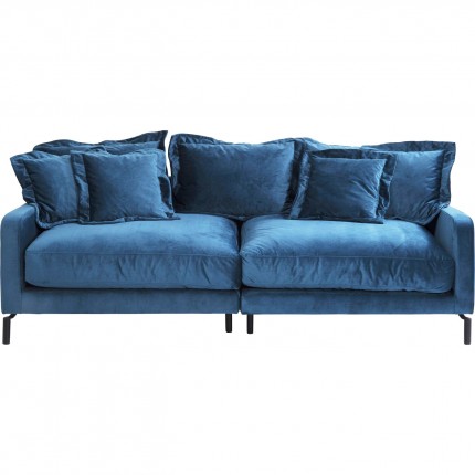 Sofa Lullaby 3-Zits blauw Kare Design