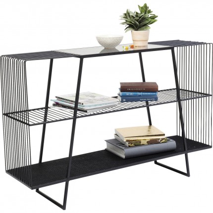 Bookshelf Mesh Kare Design