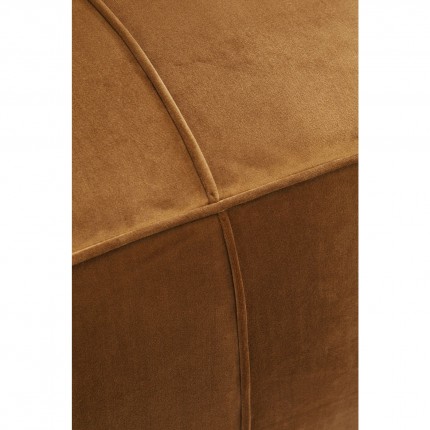 Sofa Cubetto 3-Zits Velvet Bruin Kare Design