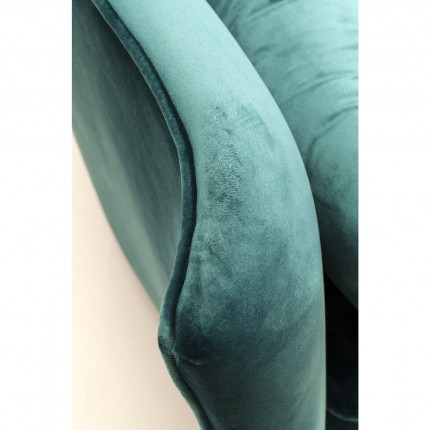 Sofa Vegas Forever 3-Zits blauwgroen Kare Design