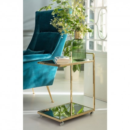 Fauteuil Vegas Forever blauwgroen Kare Design