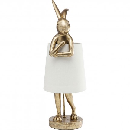 Tafellamp Animal Rabbit Gouden Kare Design