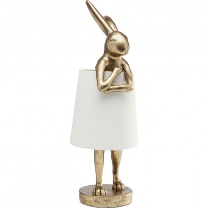 Tafellamp Animal Rabbit Gouden Kare Design