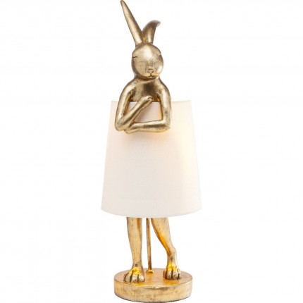 Tafellamp Animal Rabbit Gouden Kare Design