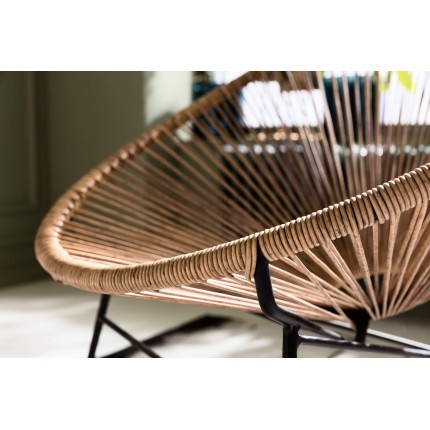 Outdoor Armchair Spaghetti Nature Kare Design