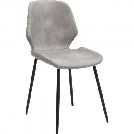 Chair Honeymoon grey Kare Design