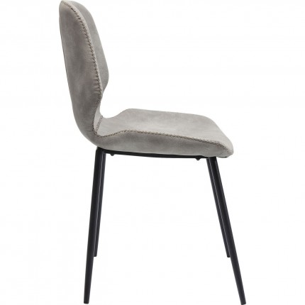 Chair Honeymoon grey Kare Design