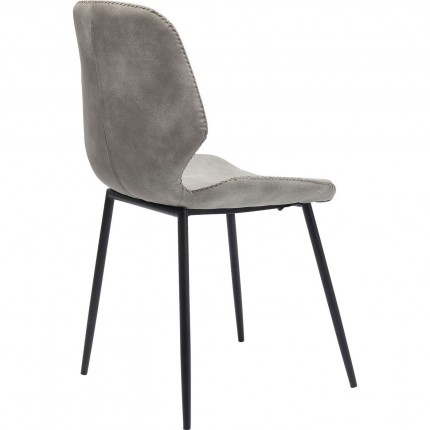 Chair Honeymoon grey Kare Design