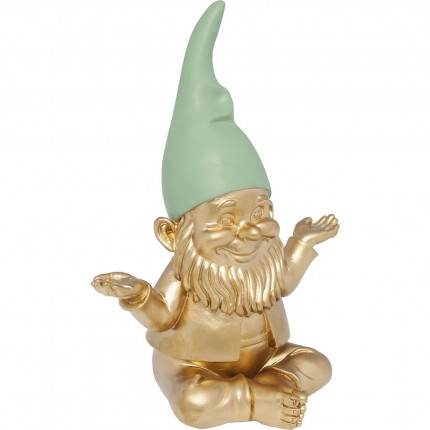 Deco gnome zen gold Kare Design