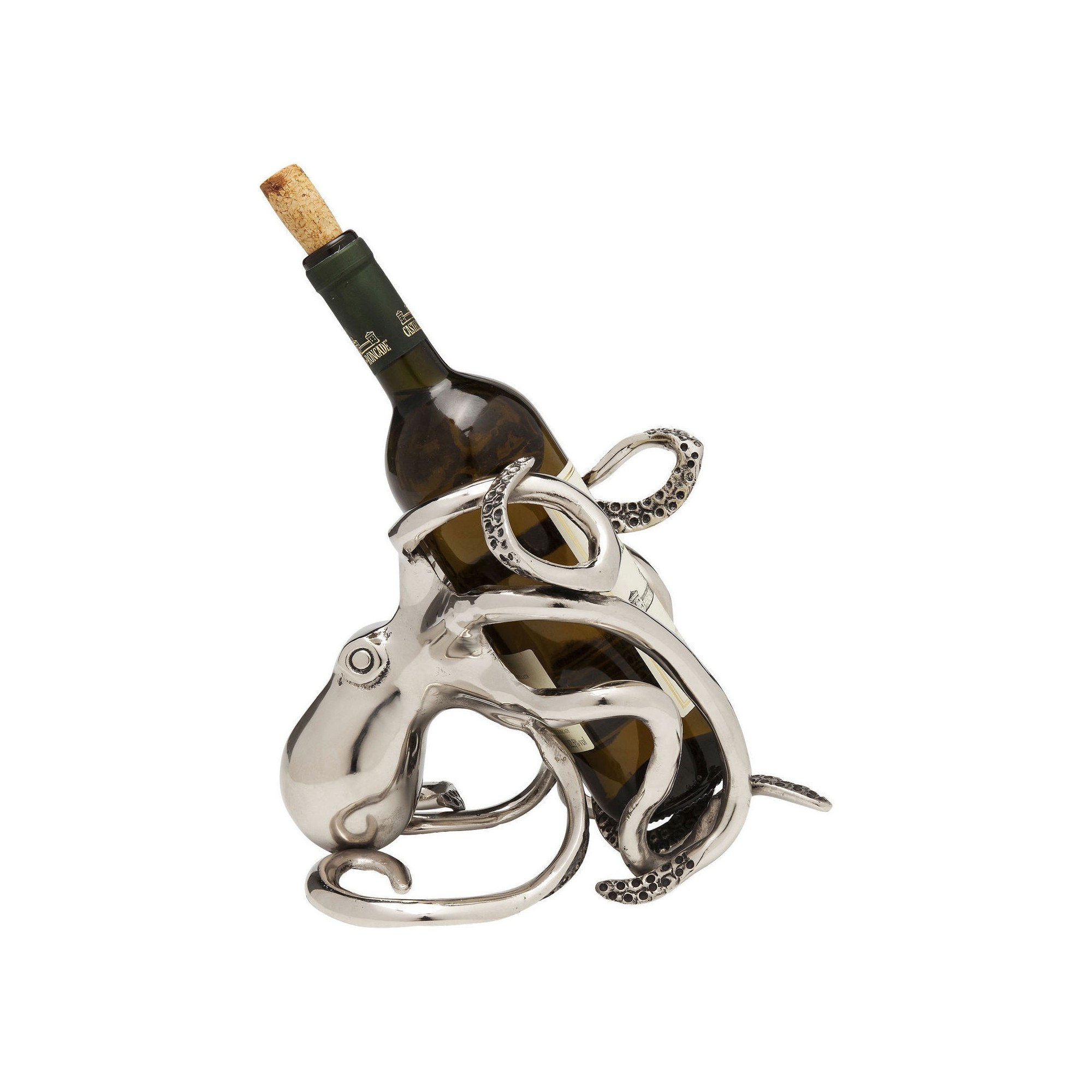 Bottle Rack Octopus Kare Design