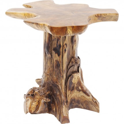 Side Table Tree Trunk Kare Design