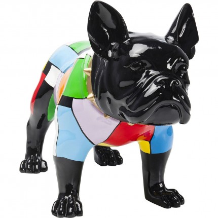 Decoratie bulldog kleur 60cm Kare Design