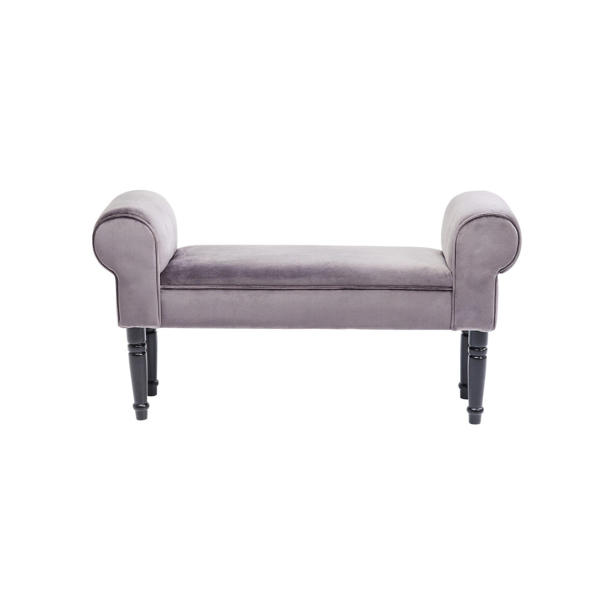 Banc Wing velours gris Kare Design