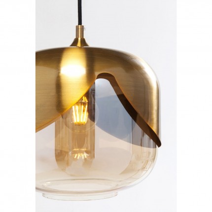 Pendant Lamp Goblet Ball Ø25cm gold Kare Design