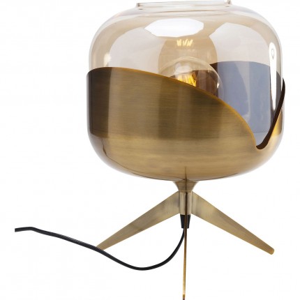 Tafellamp Goblet Ball goud Kare Design