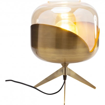 Tafellamp Goblet Ball goud Kare Design