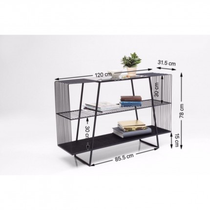 Shelf Mesh Kare Design