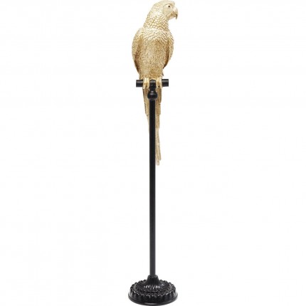 Deco parrot XL gold Kare Design