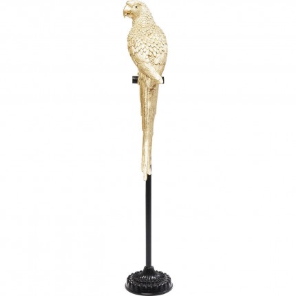 Deco parrot XL gold Kare Design