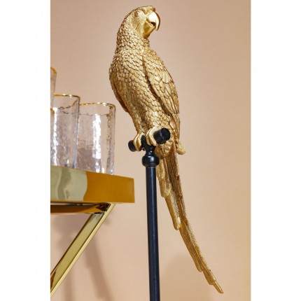 Decoratie Parrot Gouden Kare Design