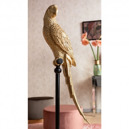 Deco parrot XL gold Kare Design