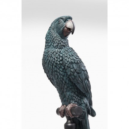 Deco parrot XL bluegreen Kare Design