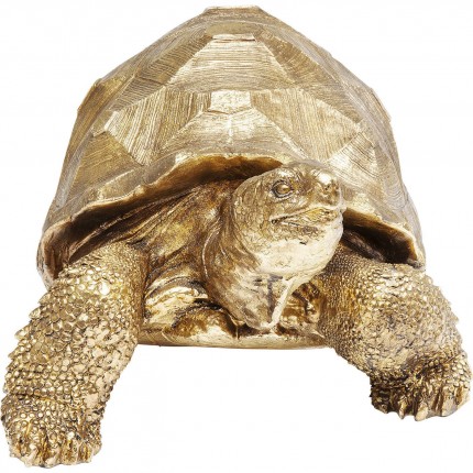 Deco turtle 60cm gold Kare Design