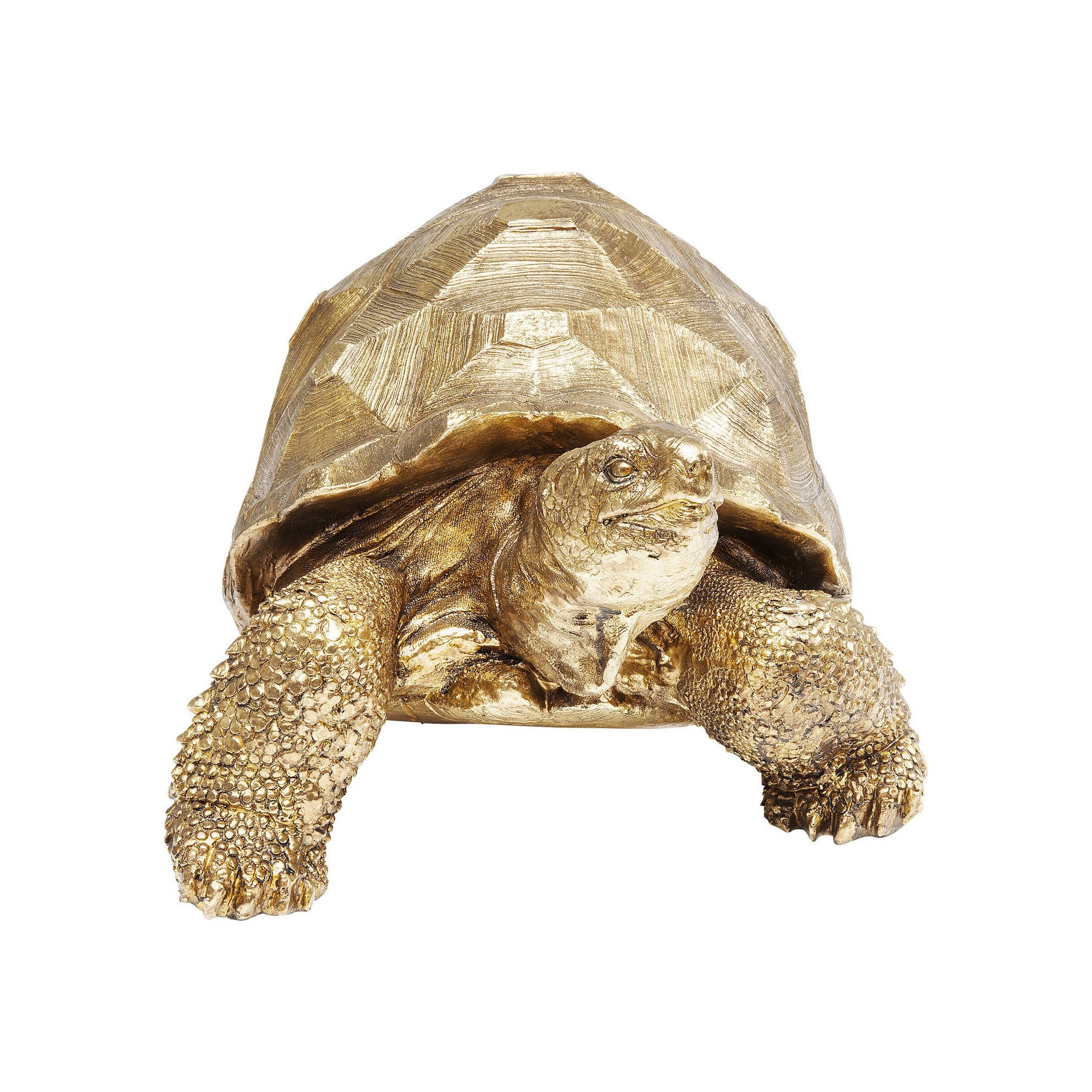 Déco Tortue dorée 32cm Kare Design