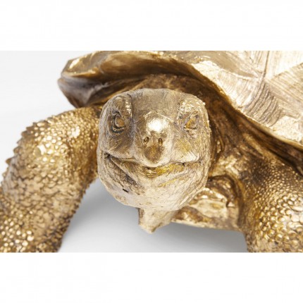 Deco turtle 60cm gold Kare Design