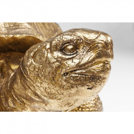 Woonaccessoires Turtle Gouden 32cm Kare Design