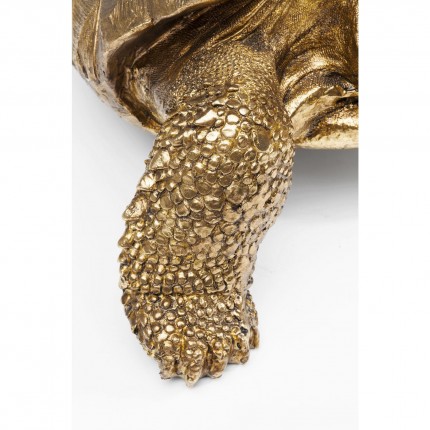 Woonaccessoires Turtle Gouden 32cm Kare Design