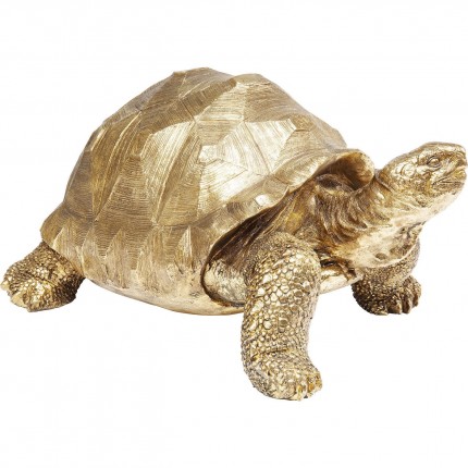 Deco turtle 60cm gold Kare Design