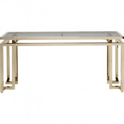 Console Rush 160x45cm goud Kare Design