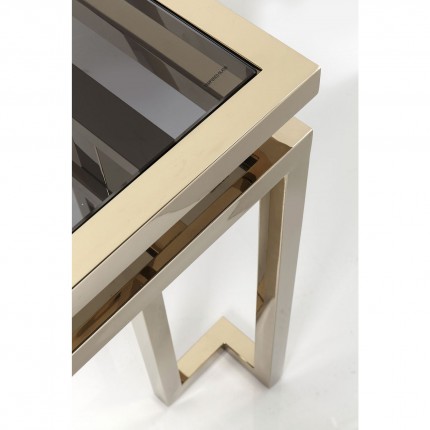 Console Rush 160x45cm goud Kare Design