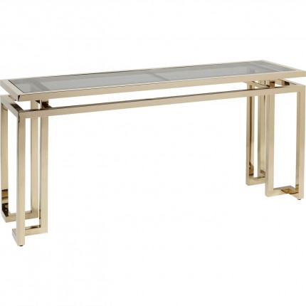 Console Gold Rush 160x45cm Kare Design