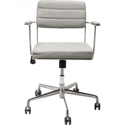 Swivel Office Chair Dottore Grey Kare Design