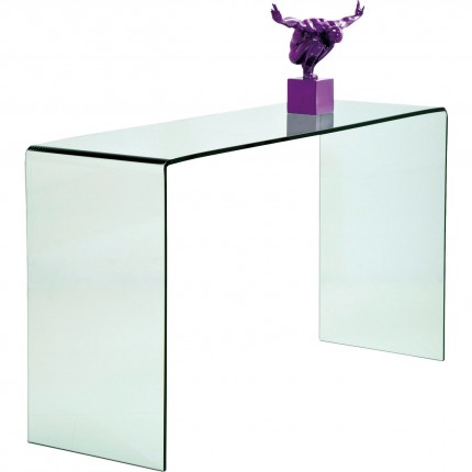 Console Visible Clear 120x30cm Kare Design