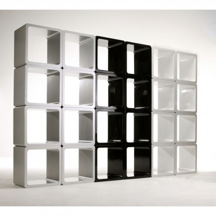 Cube Lounge White Kare Design