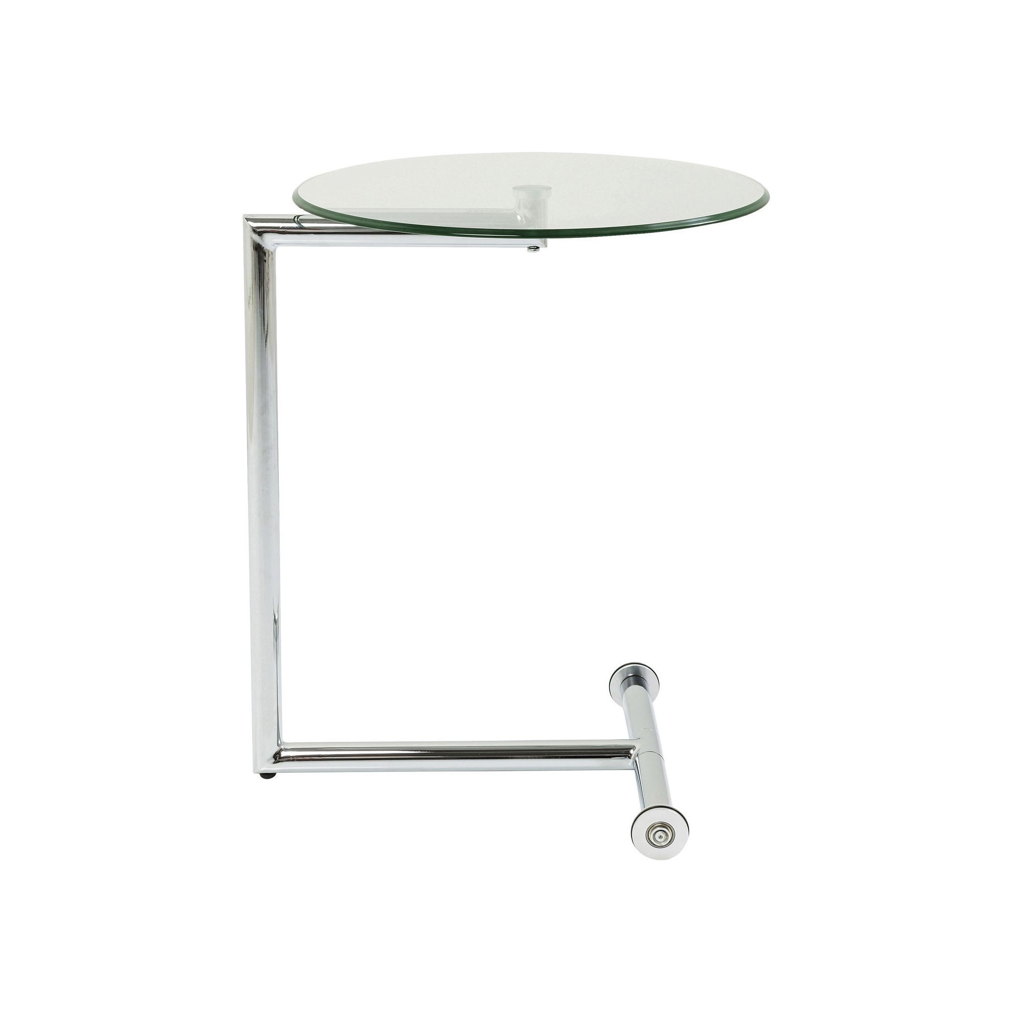 Table d'appoint Easy Living Transparente Kare Design