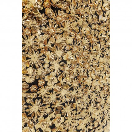 Decoratief frame Gold Flower 120x120cm Kare Design