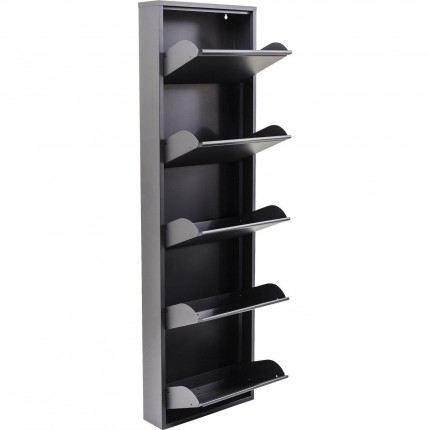 Shoe Container Caruso anthracite 5 Drawers Kare Design