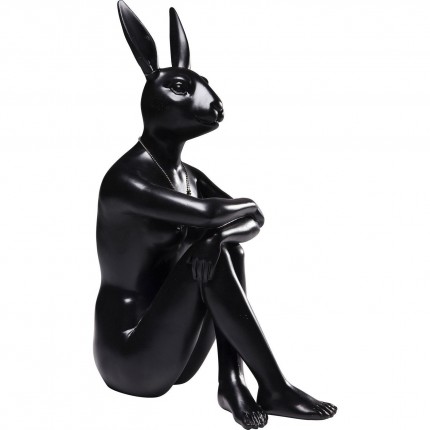 Decoratie Gangster Rabbit Zwart Kare Design