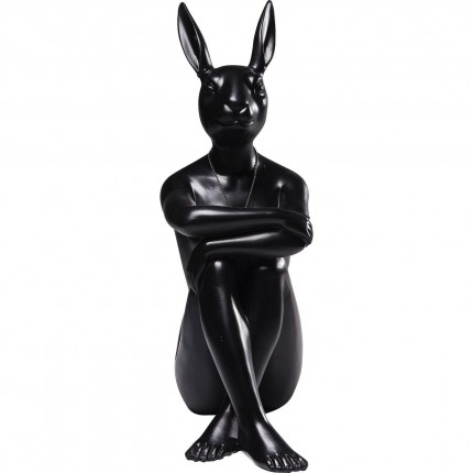 Deco Gangster rabbit black Kare Design