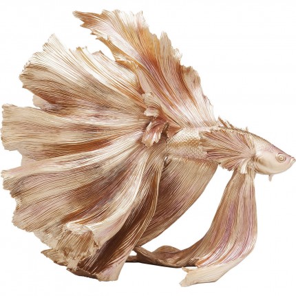 Decoratie Betta Fish Gouden 63cm Kare Design