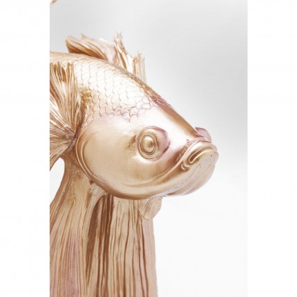 Deco betta fish 63cm gold Kare Design