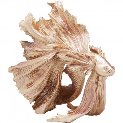 Decoratie Betta Fish Gouden 63cm Kare Design