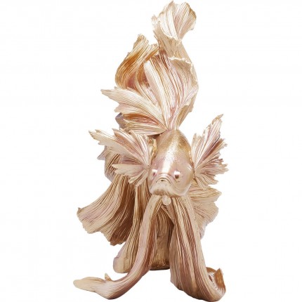 Decoratie Betta Fish Gouden 63cm Kare Design