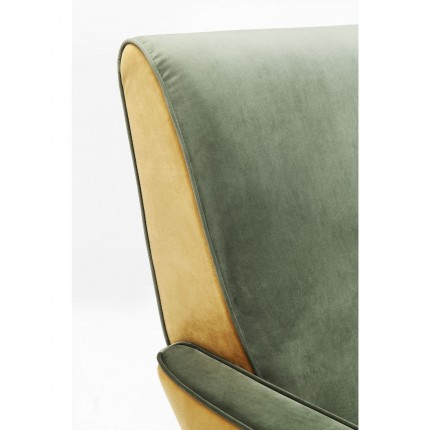 Armchair Luna High Green Kare Design