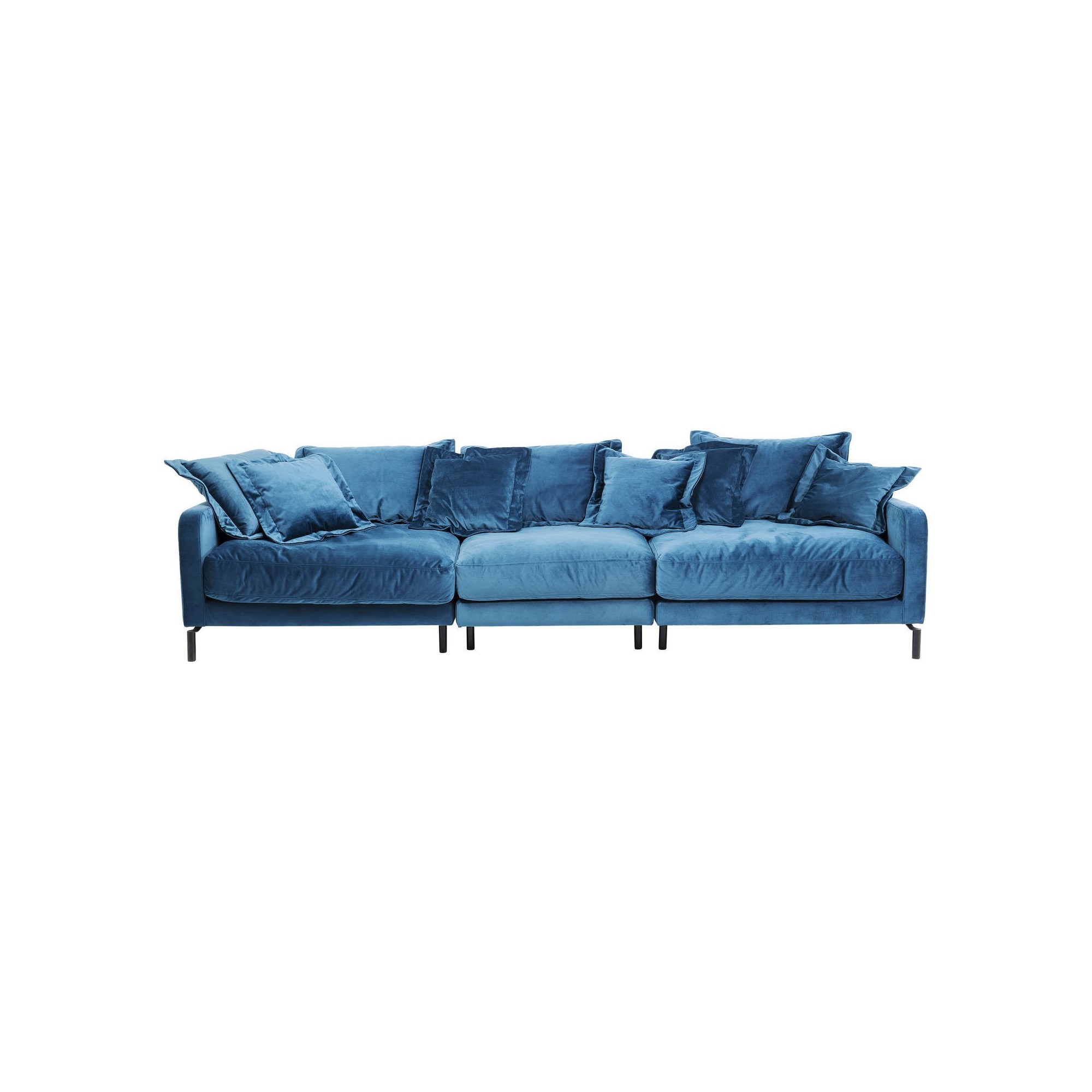 Sofa Lullaby 3-seater Bluegreen Kare Design