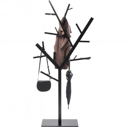 Coat Rack Technical Tree 201cm black Kare Design